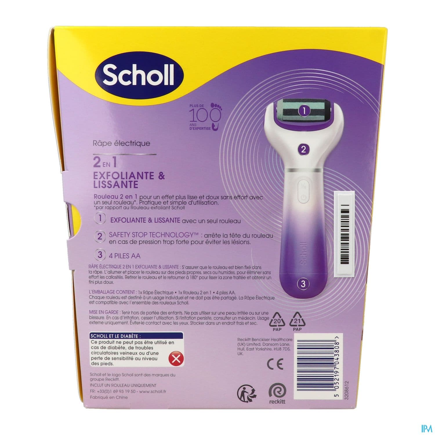 RAPE SCHOLL VELV SMOOTH ELECT ROSE