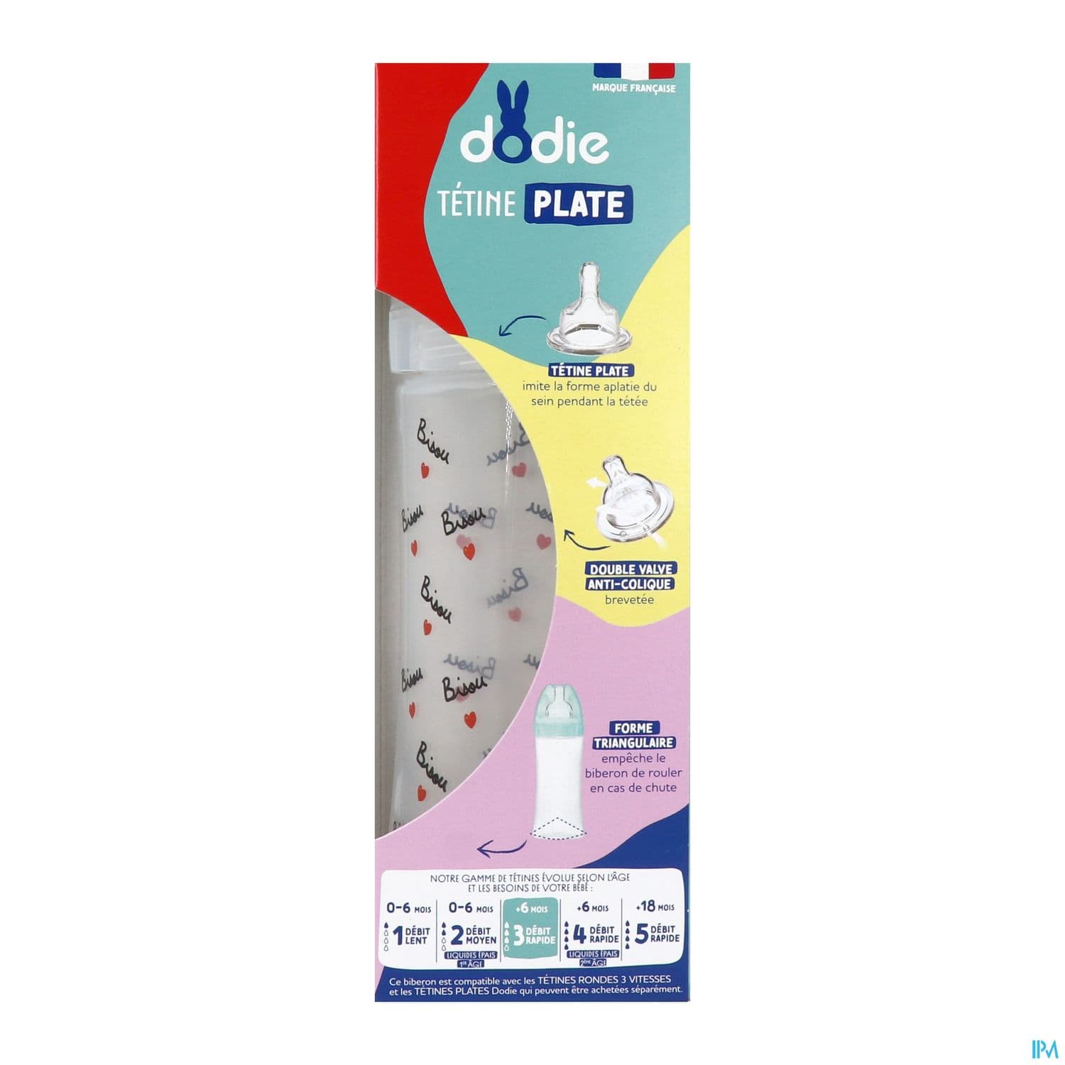 DOD BIB CABANAS 330ML +6M