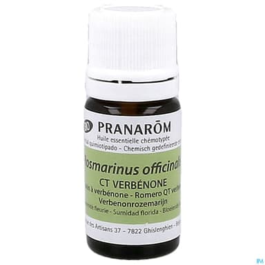 PRANAROM HE BIO ROMARIN VERBEN 5ML