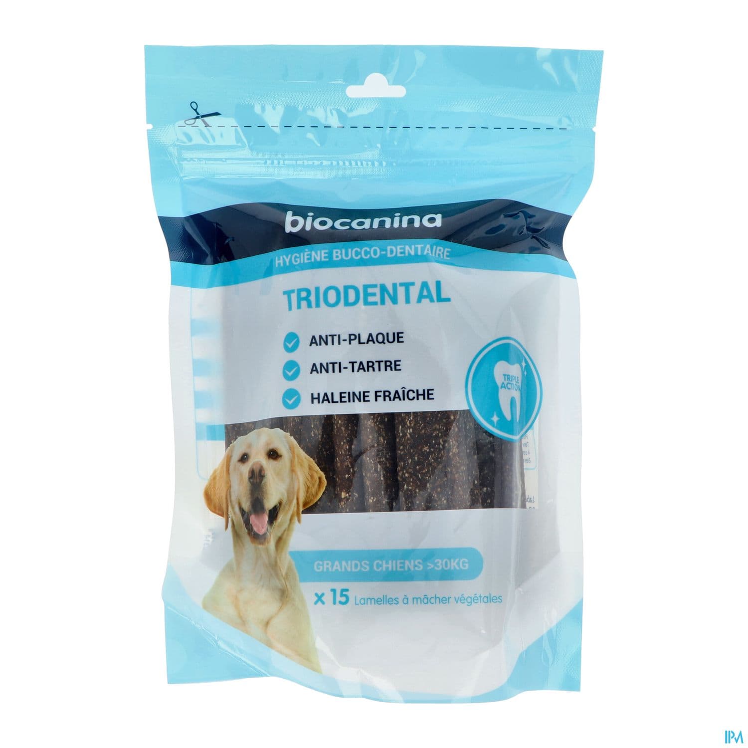 Triodental Lamelle A Macher Grand Chien +30kg 15