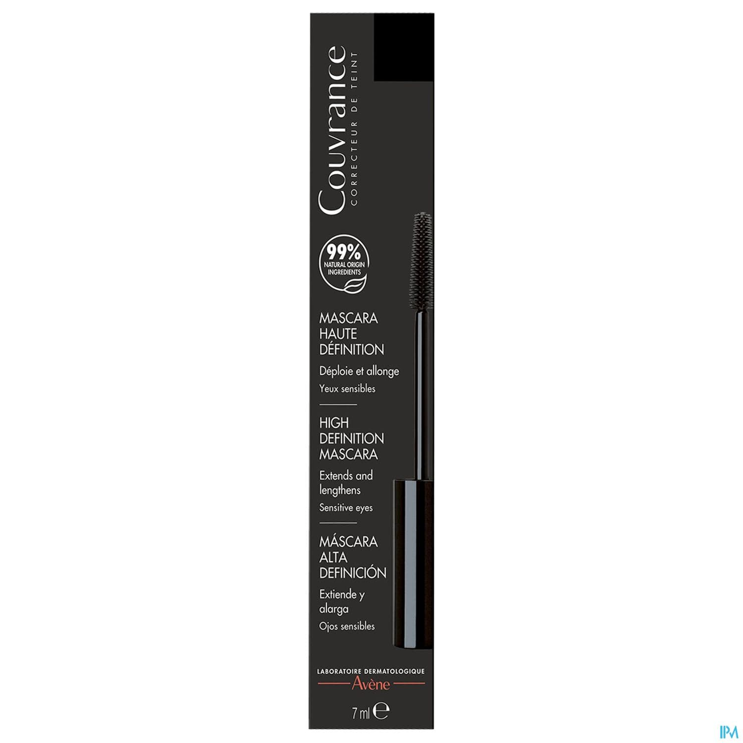 AVENE COUVRANCE MASCARA HD NOIR