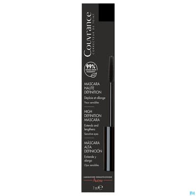 AVENE COUVRANCE MASCARA HD NOIR
