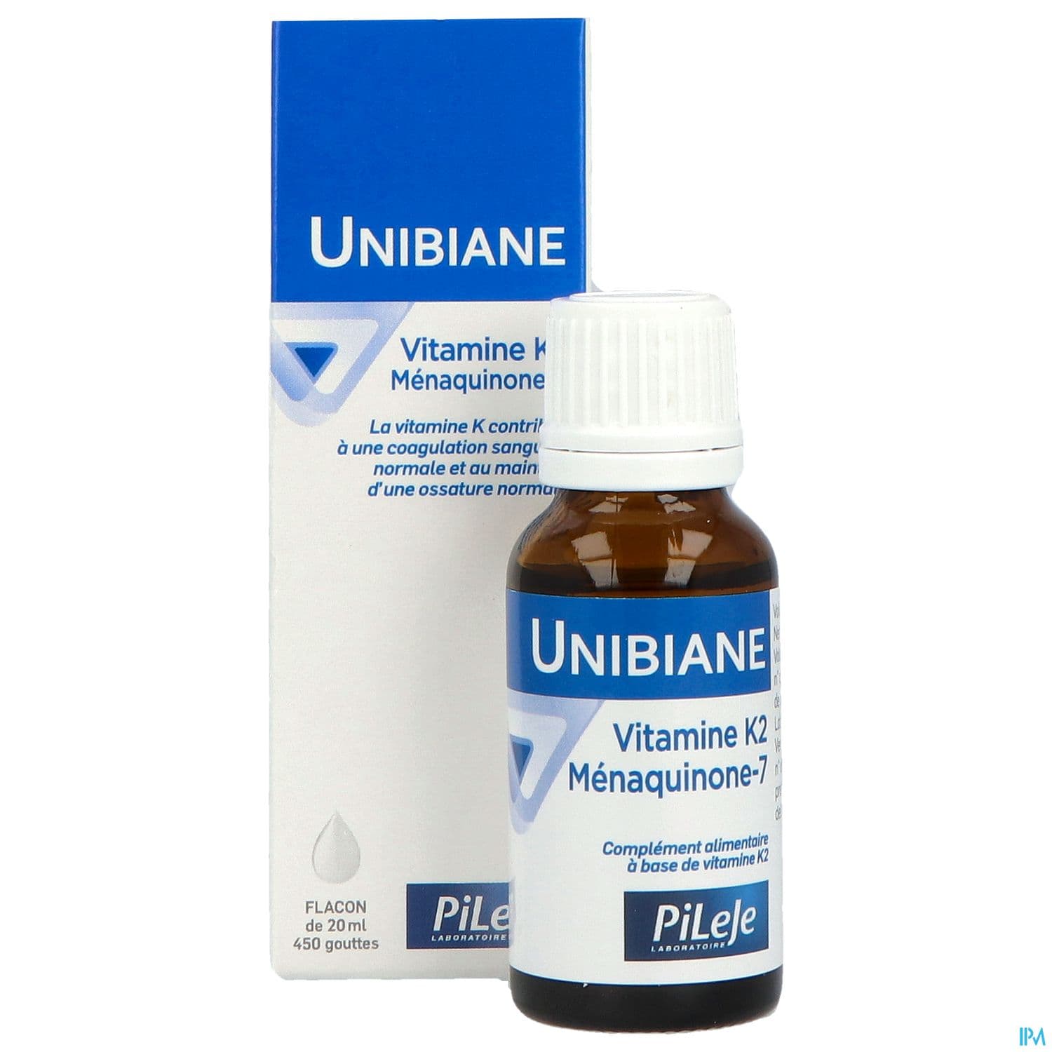 UNIBIANE VITAMINE K2 GTT 20ML