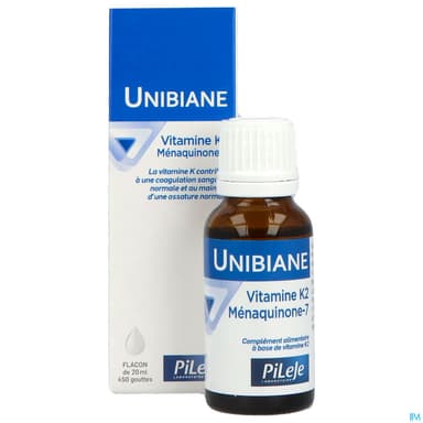 UNIBIANE VITAMINE K2 GTT 20ML