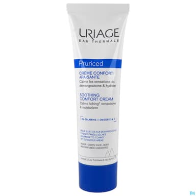 Uriage Pruriced Creme Confort Apaisante 100ml