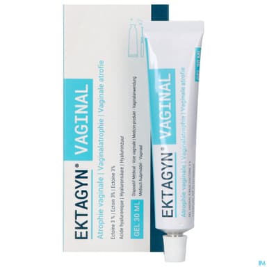 EKTAGYN GEL VAGIN 30ML+CANUL 7