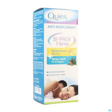 QUIES A/RONF SPR BUCCAL+NASAL