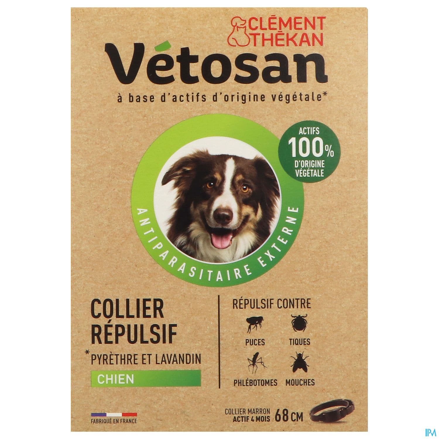 VETOSAN COLLIER REPULSIF CHIEN