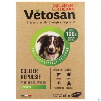 VETOSAN COLLIER REPULSIF CHIEN