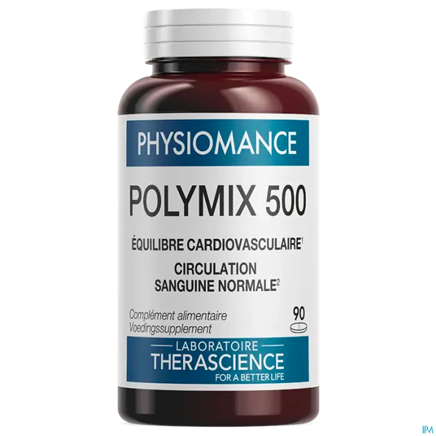 Therascience Physiomance Polymix 500 Comprime 90