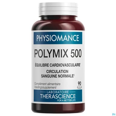 Therascience Physiomance Polymix 500 Comprime 90