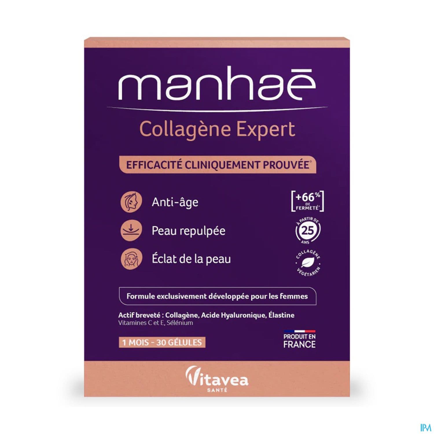MANHAE COLLAGENE EXPERT GELULE 30
