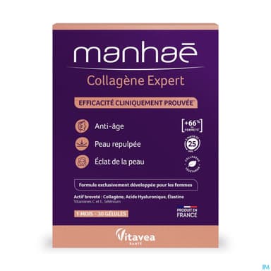 MANHAE COLLAGENE EXPERT GELULE 30