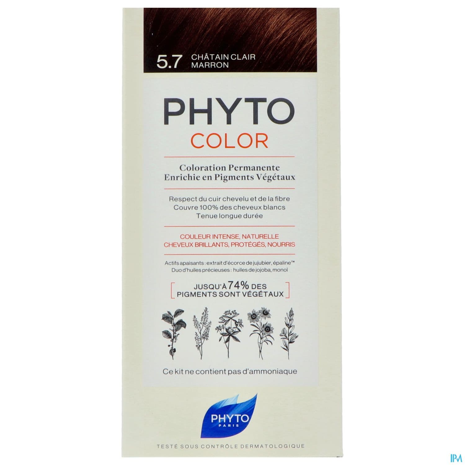 PHYTO COLOR 5,7 CHATAIN CLAIR MARR