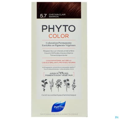 PHYTO COLOR 5,7 CHATAIN CLAIR MARR