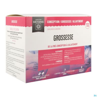 Dayang Grossesse 3mois Comprime 90 + Capsule 90