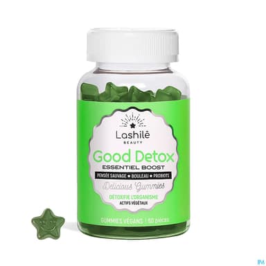 LASHILE.B GOOD DETOX GUMM 60