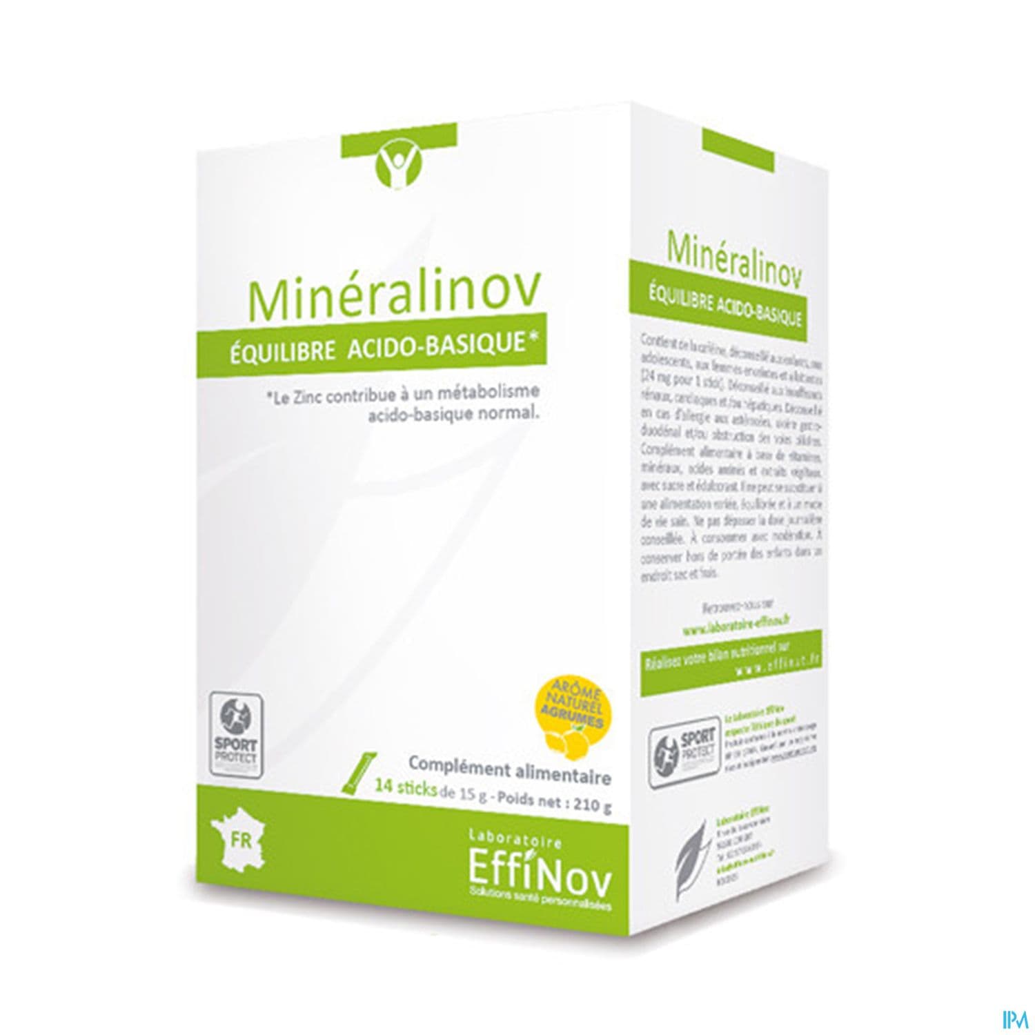 Effinov Mineralinov Equilibre Mineral Stick 14