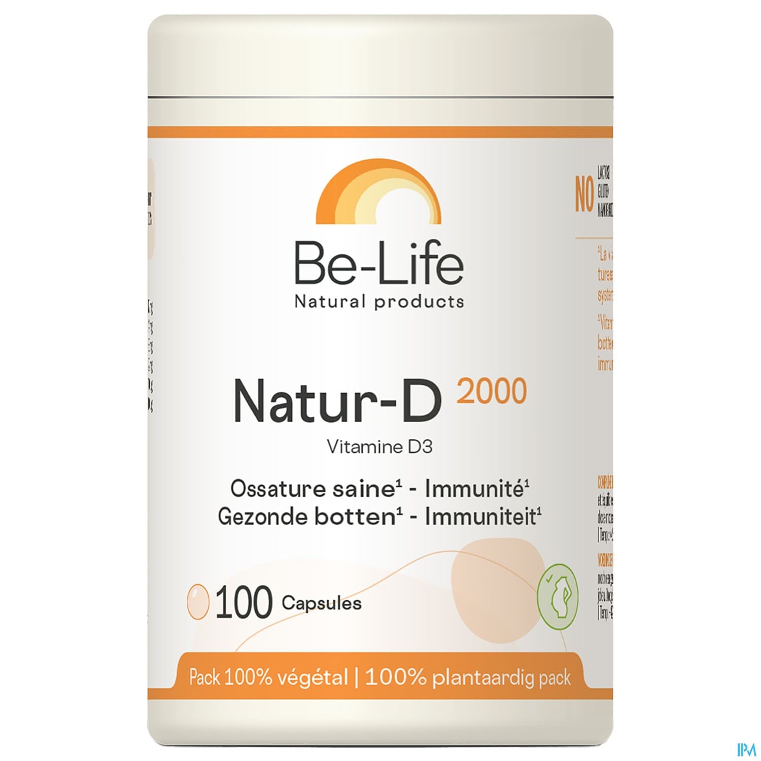 Be Life Natur D 2000 Capsule 100