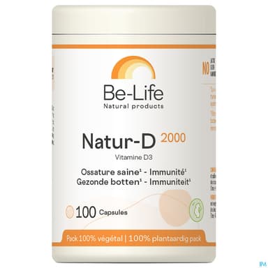 Be Life Natur D 2000 Capsule 100