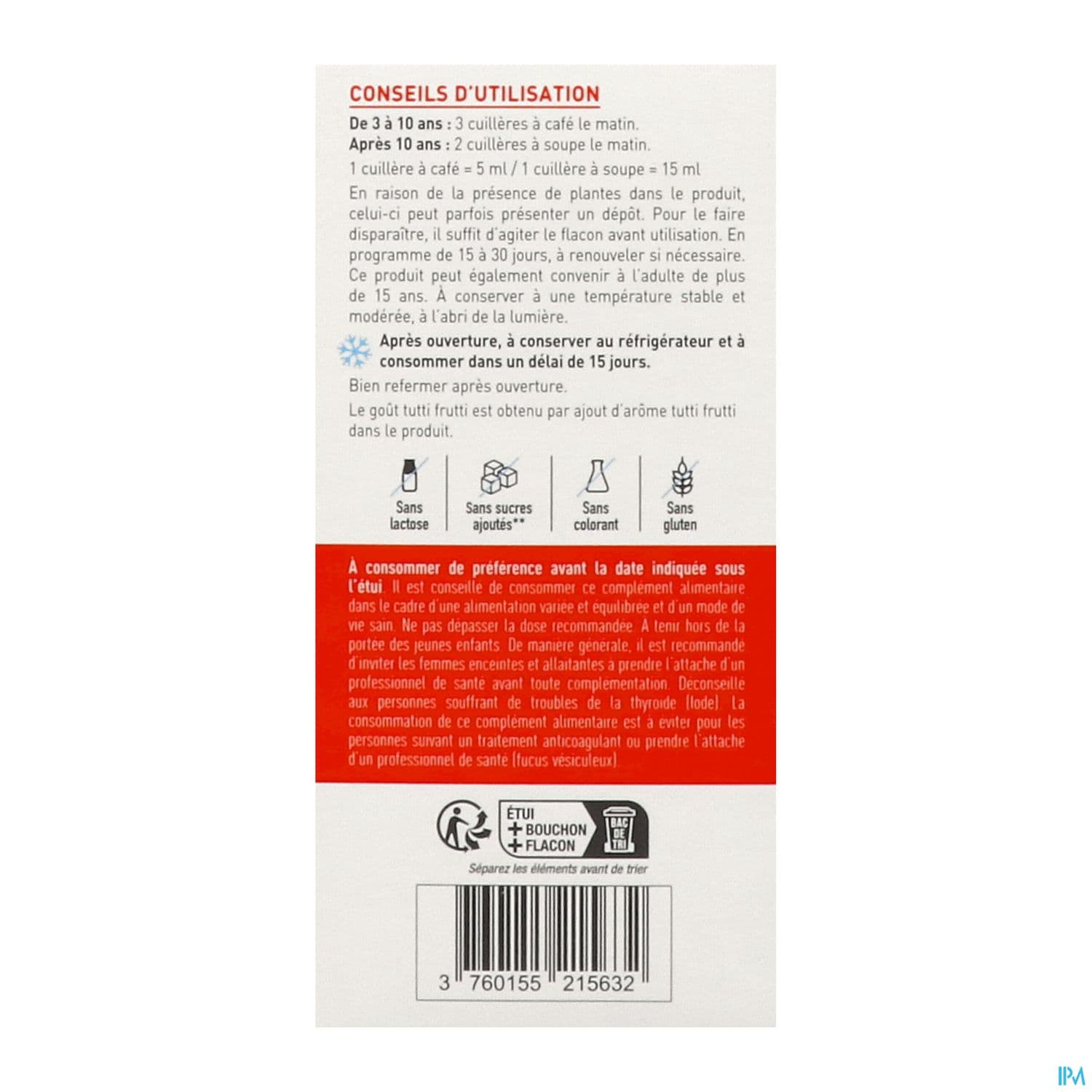 GRANIONS KID 23 VIT TUTTI SP 200ML