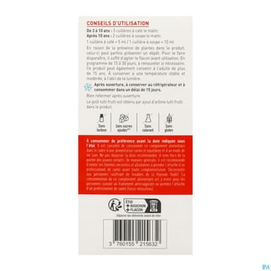 GRANIONS KID 23 VIT TUTTI SP 200ML