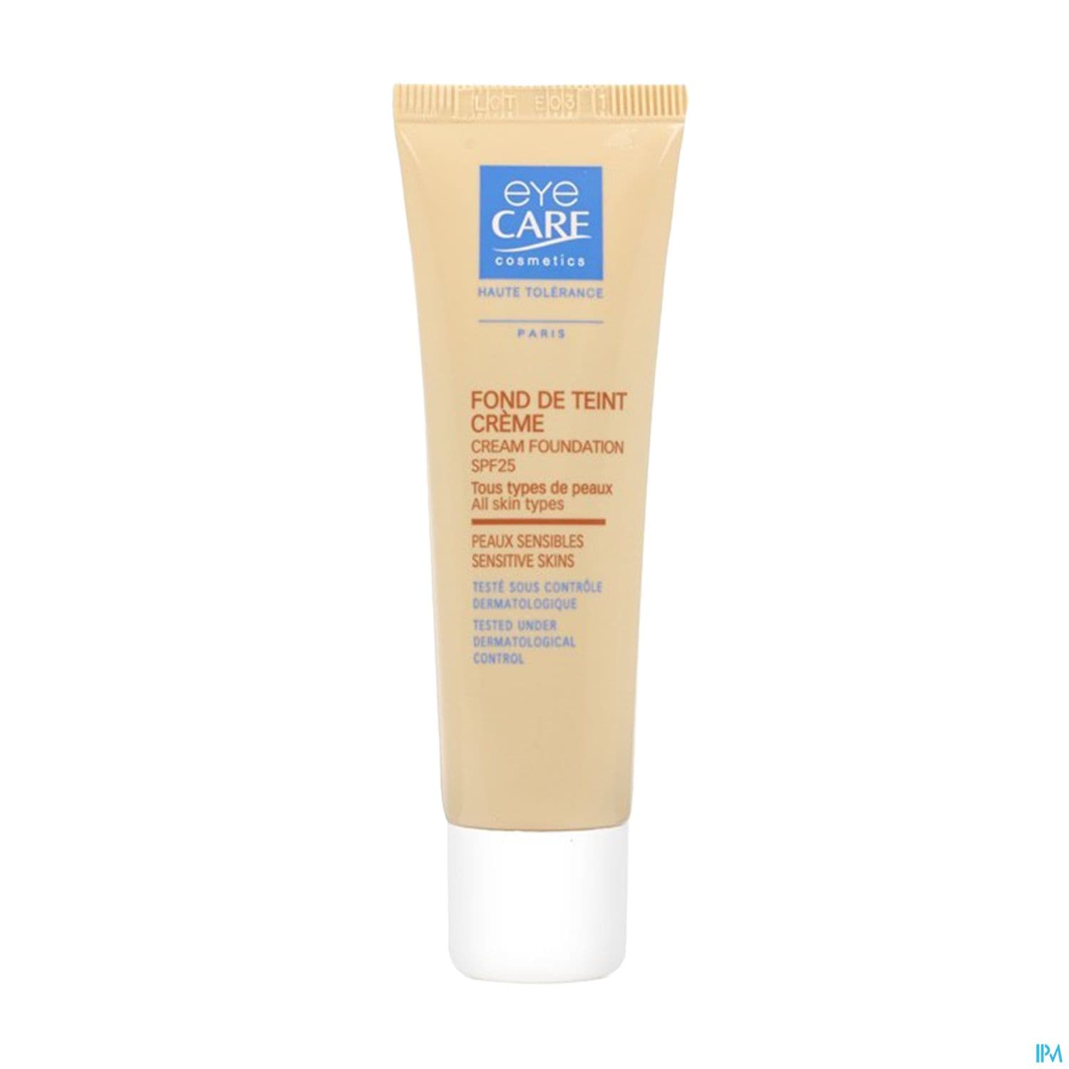 EYE-CARE FDT CREME BEIGE MOYEN1284