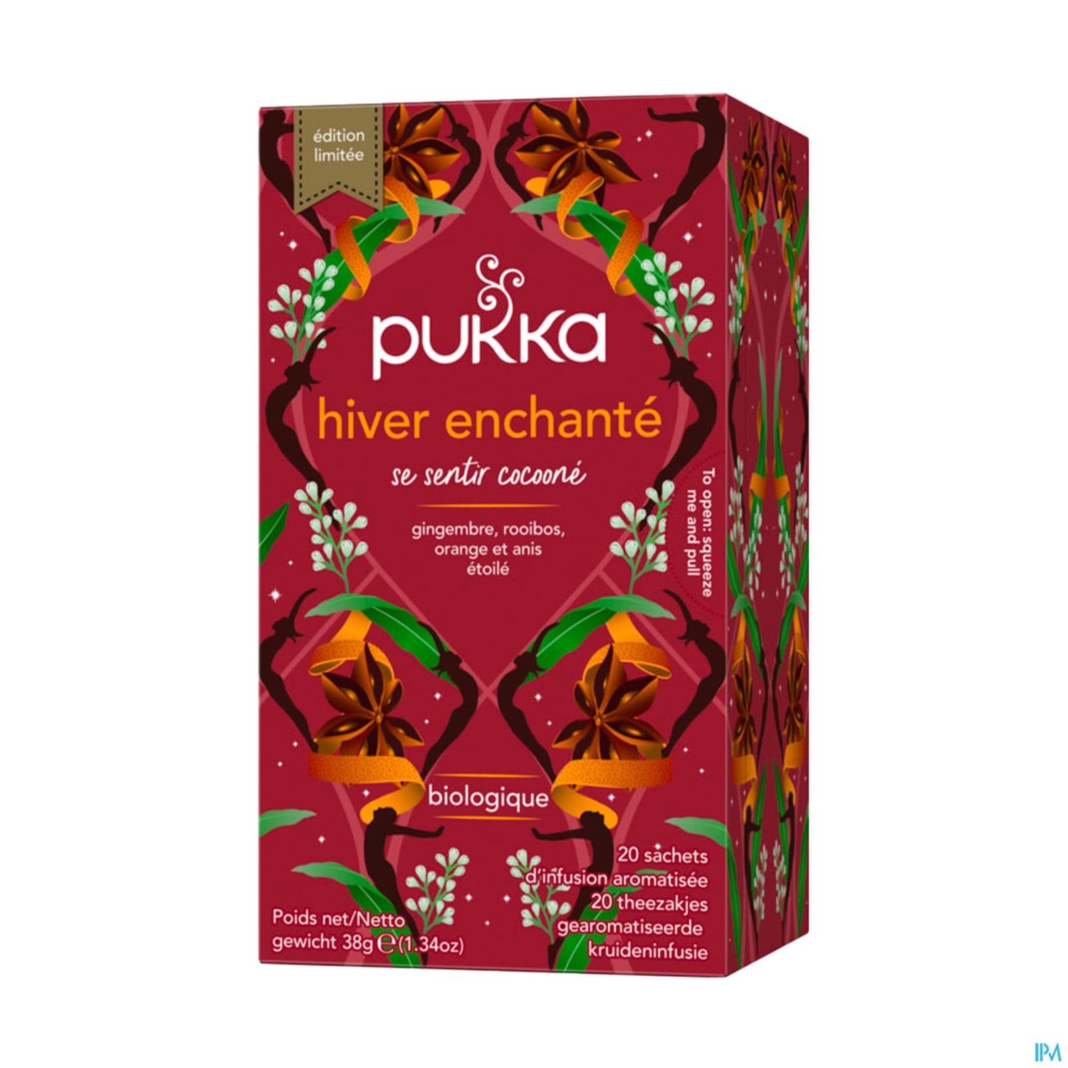 PUKKA INFUS HIVER ENCHANTE SACH20