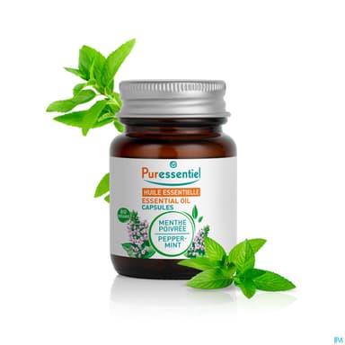 PURESSENTIEL MENTHE POIVREE CAPS60
