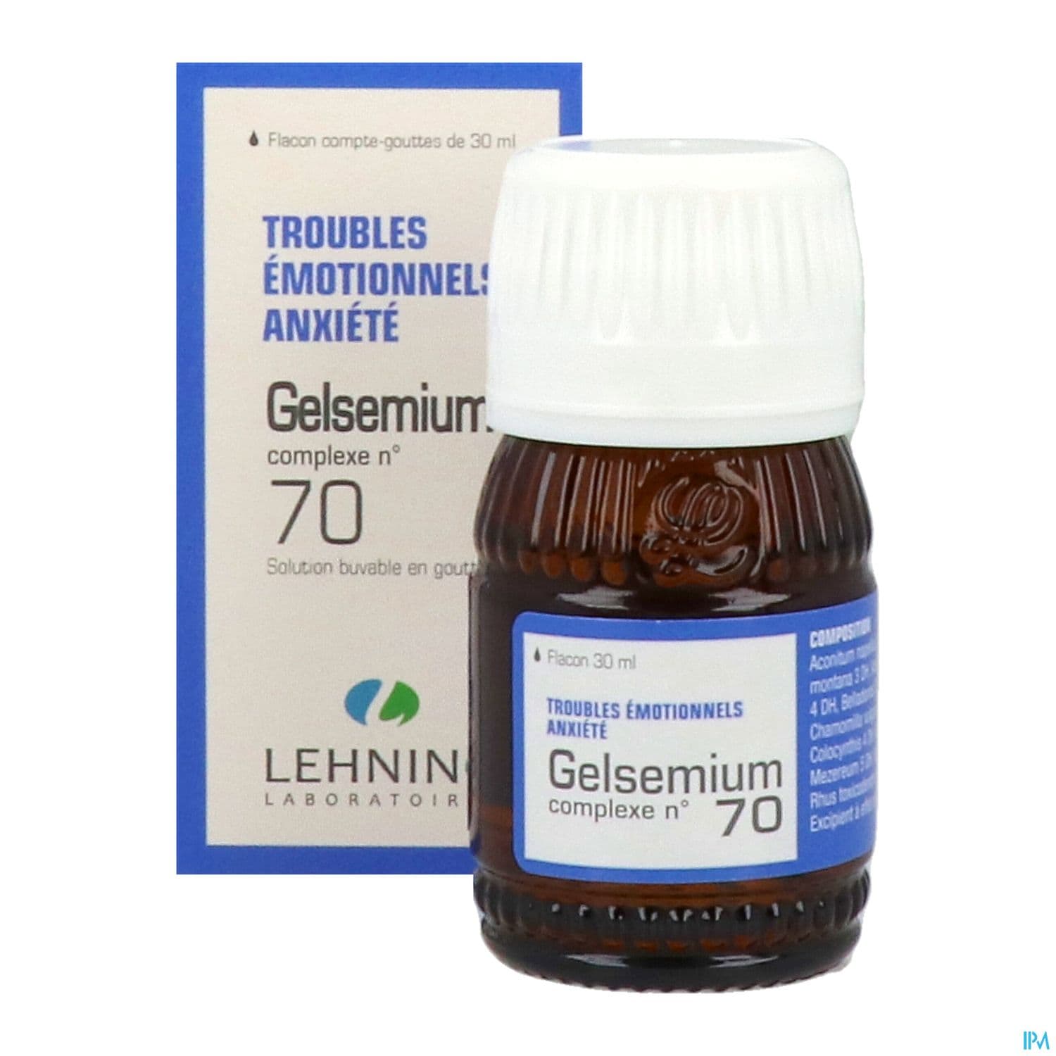Lehning Complexe 70 Gelsemium Solution Buvable 30ml