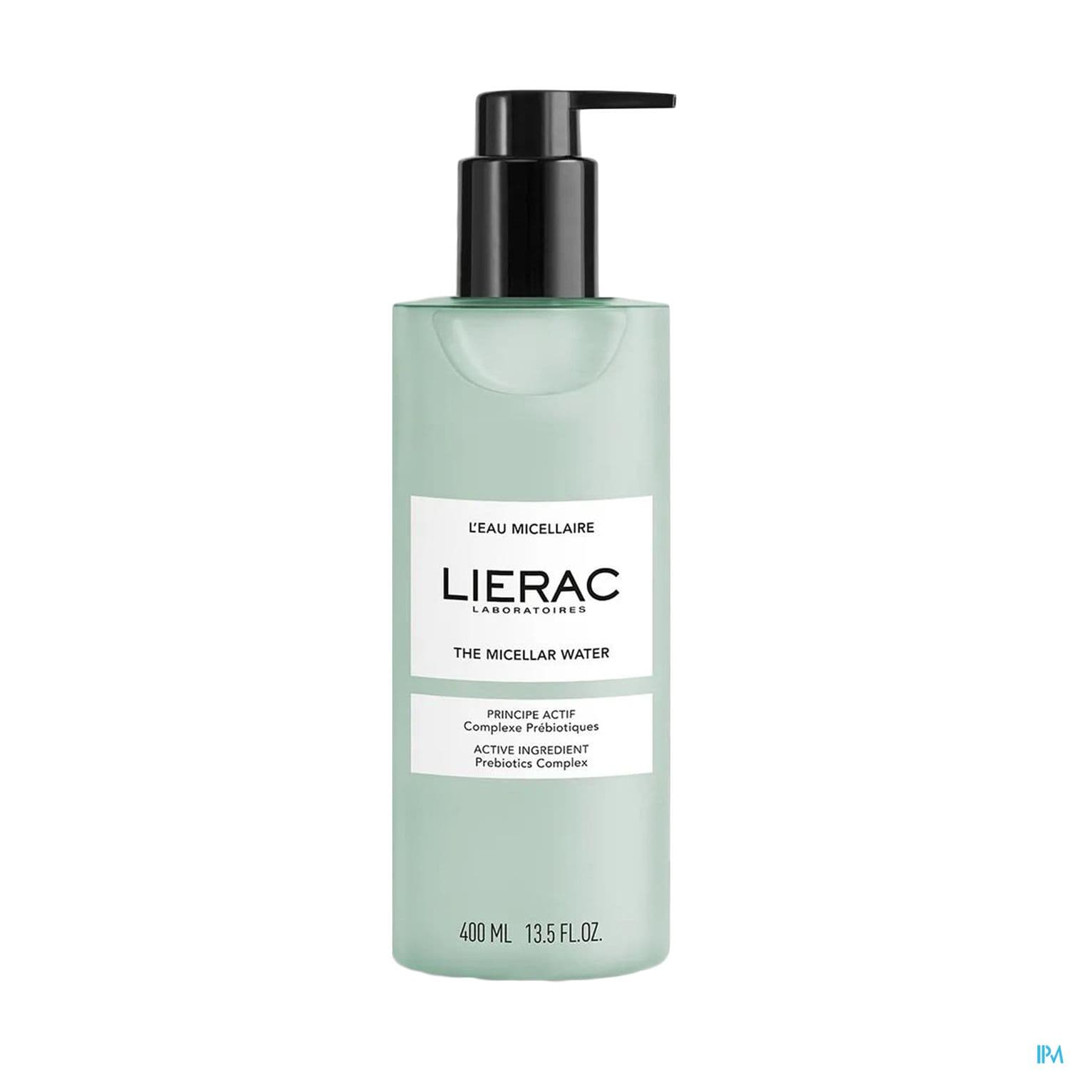 Lierac Demaquillant l'eau Micellaire Flacon Pompe 400ml