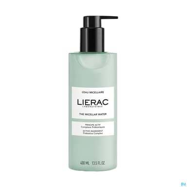 Lierac Demaquillant l'eau Micellaire Flacon Pompe 400ml