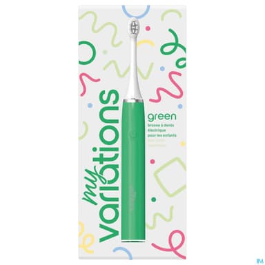 Myvariations Brosse A Dents Electrique Kids Verte