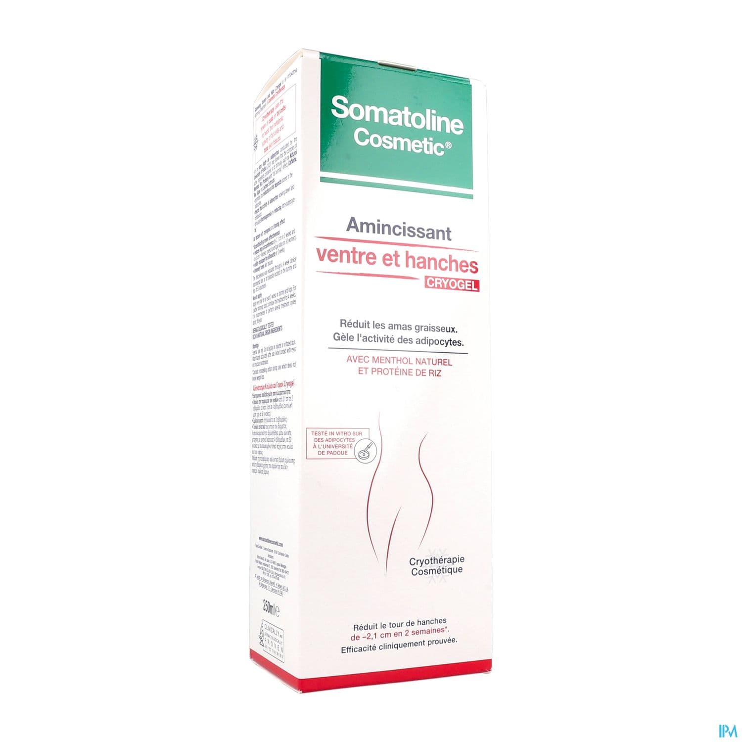 SOMATOLINE AMINC VENTR/HANCH 250ML