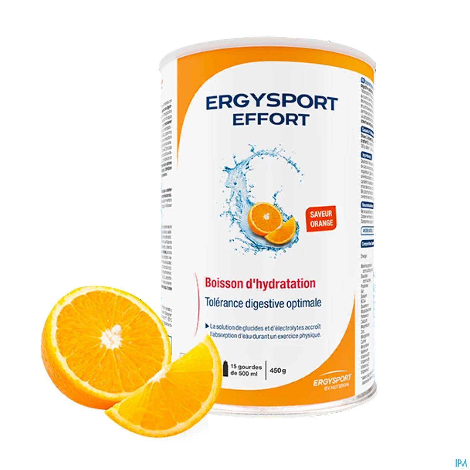 ERGYSPORT EFFORT BOISS ORANGE 450G