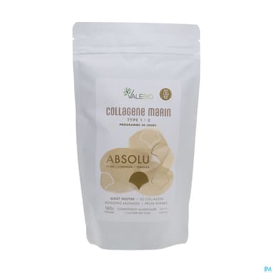 Valebio Nutricosmetique Collagene Marin Absolu Neutre 160g