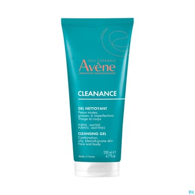 AVENE CLEANANCE GEL NETT 200ML