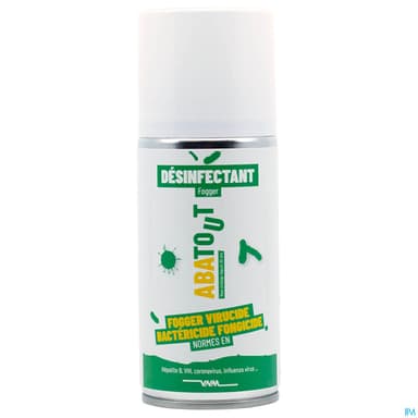 Abatout Fogger Sol Desinfectant Ambiance Spr 210ml