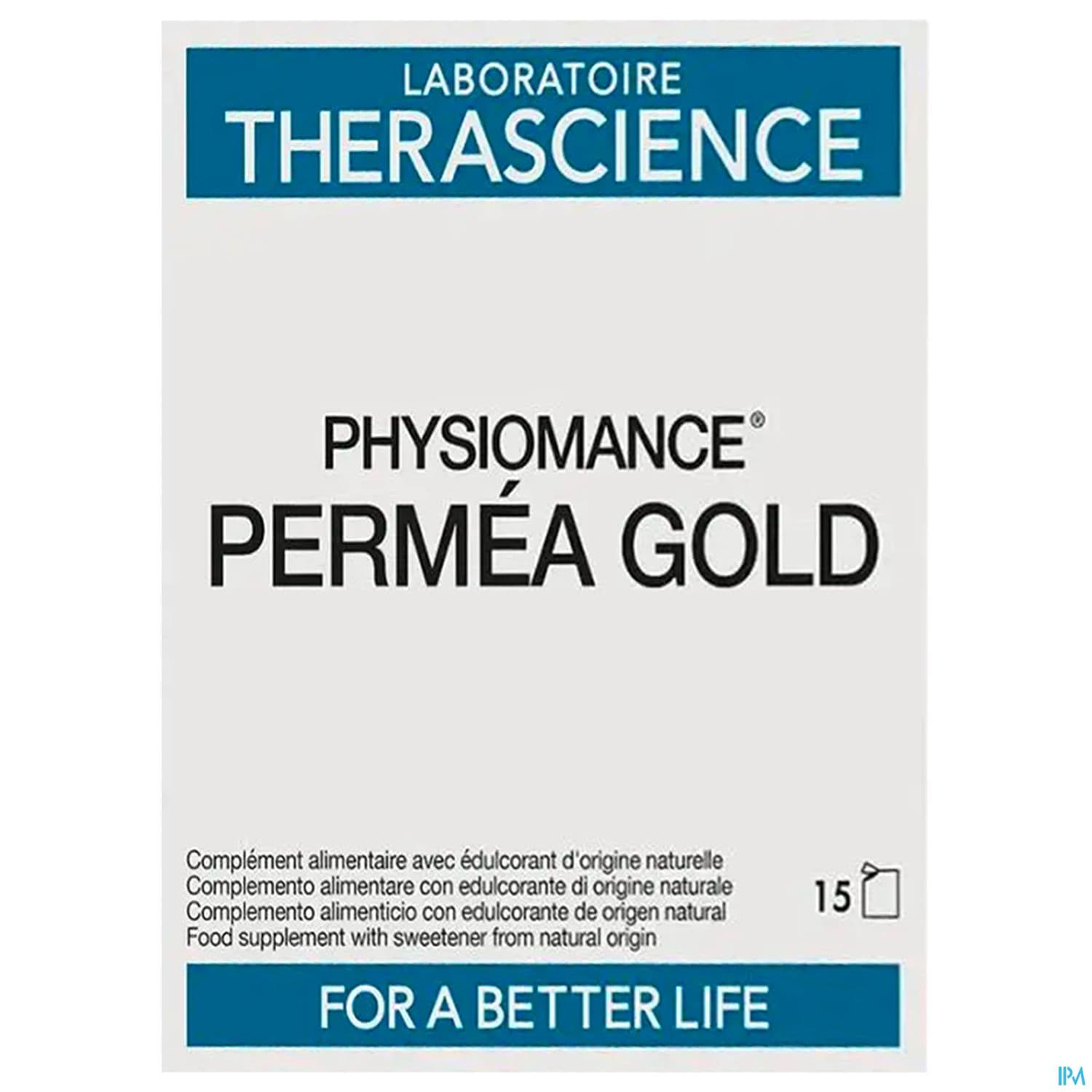 Therascience Physiomance Permea Gold Poudre Sachet 15