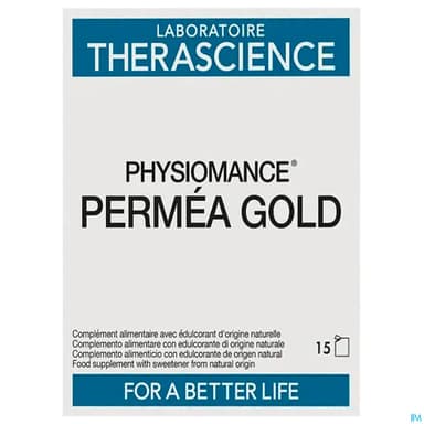 Therascience Physiomance Permea Gold Poudre Sachet 15