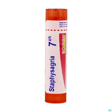 Boiron Staphysagria 7ch Granules 4g