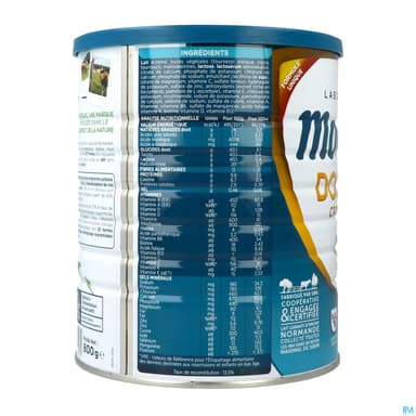 MODILAC 3 DOUCEA CROISS 800G