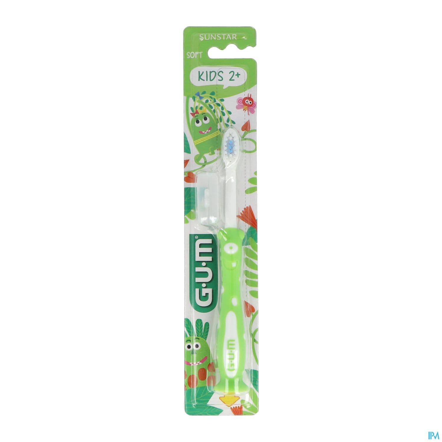 Gum Kids Brosse 3-6a 901