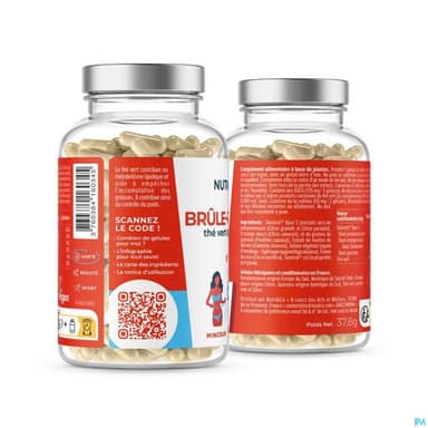 NUTRI&CO BRULE GRAISSE GELUL 60