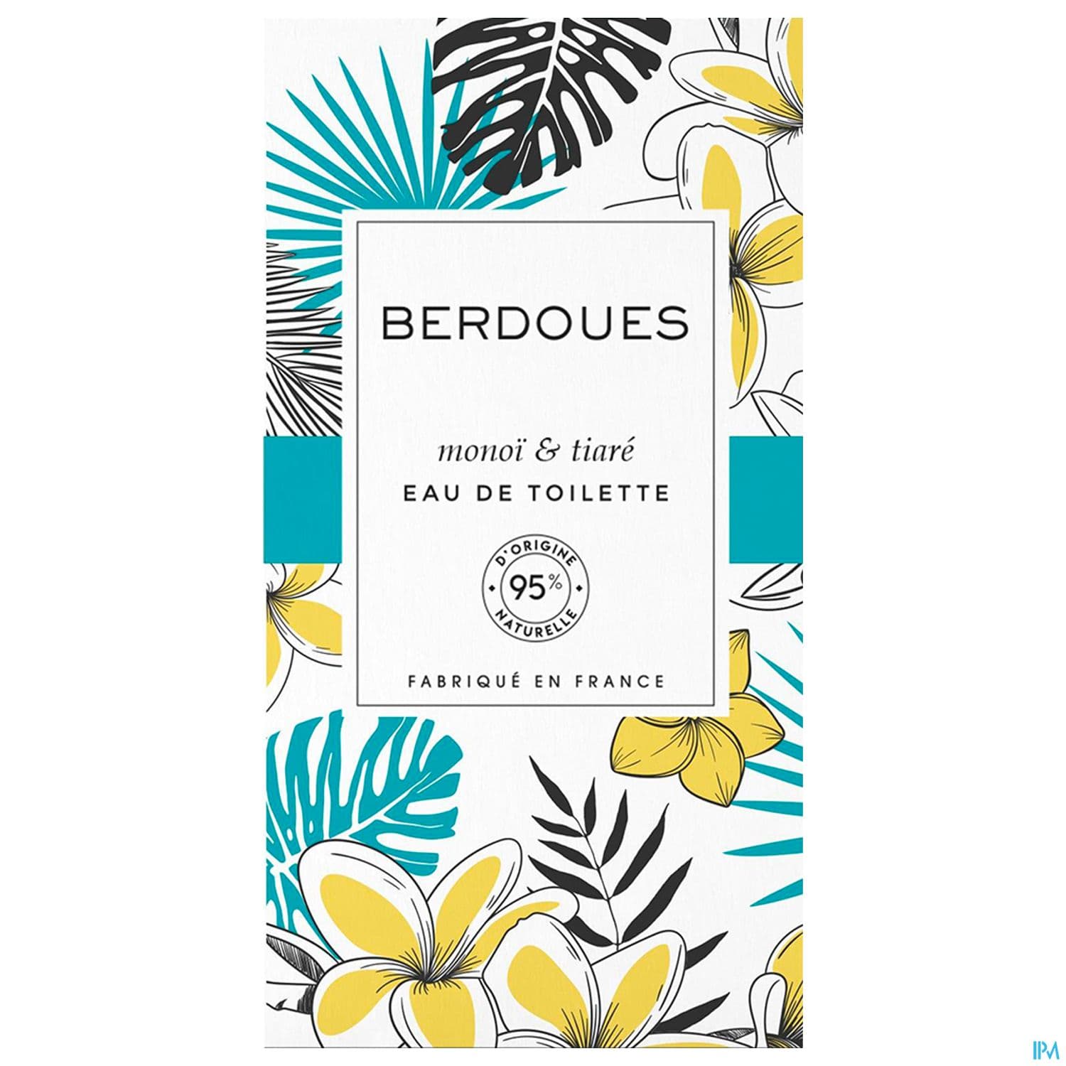 BERD EDT MONOI/TIARE 100ML
