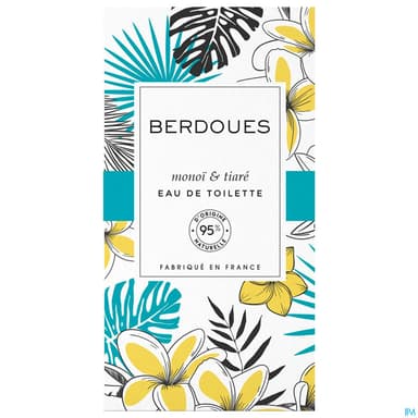 BERD EDT MONOI/TIARE 100ML