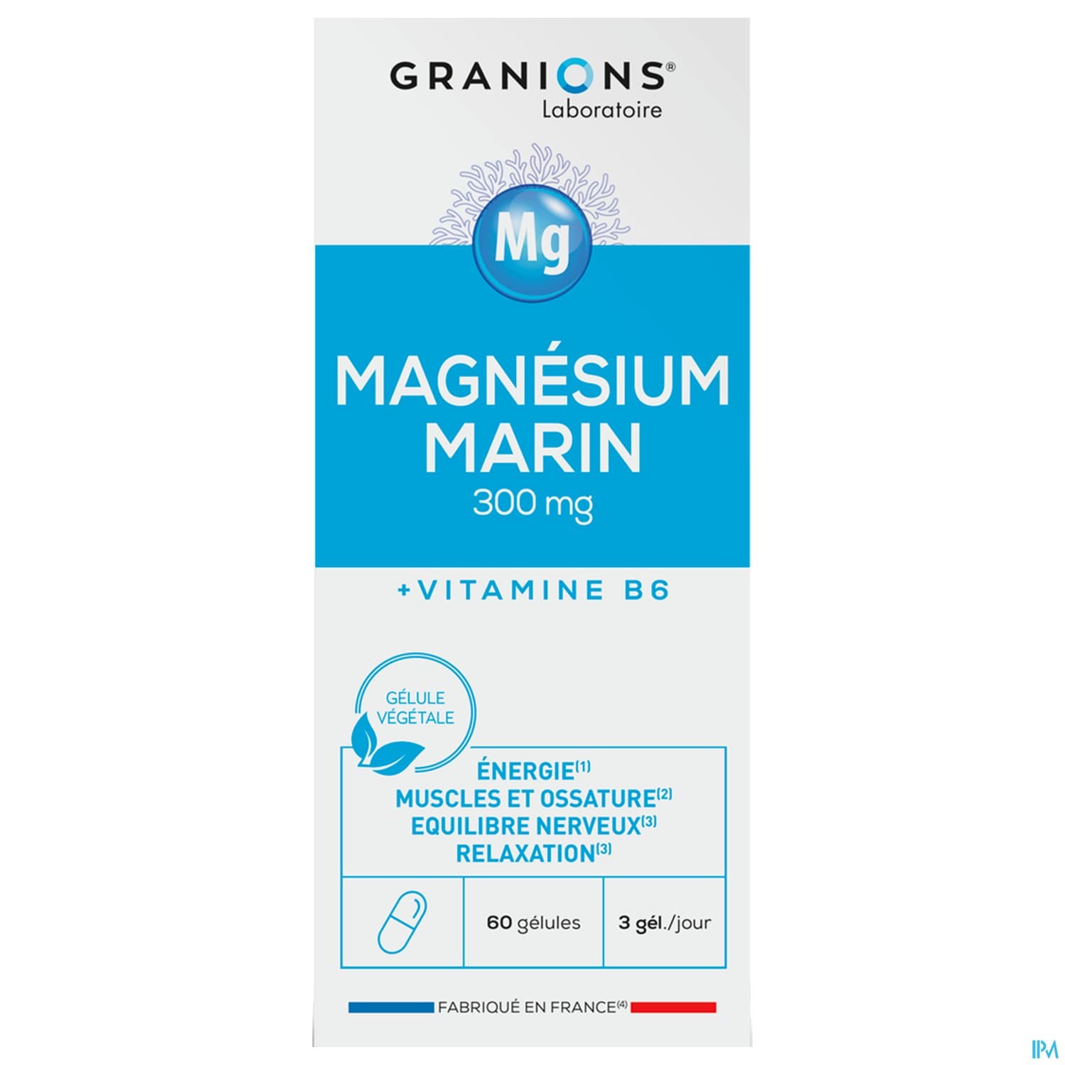 GRANIONS MAGNESIUM MARIN GELUL 60