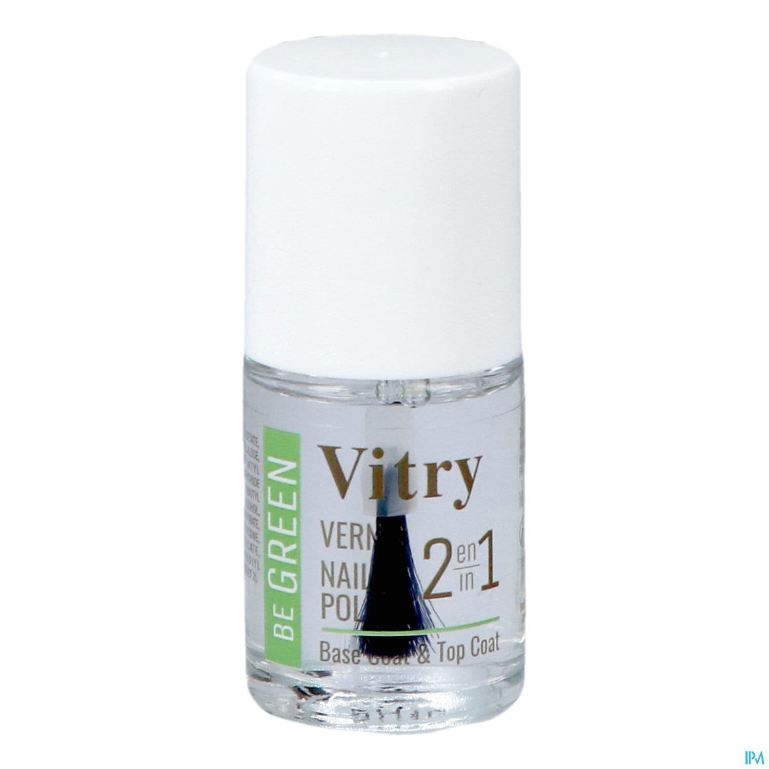 VITRY BE GREEN BAS+TOP COAT 10ML