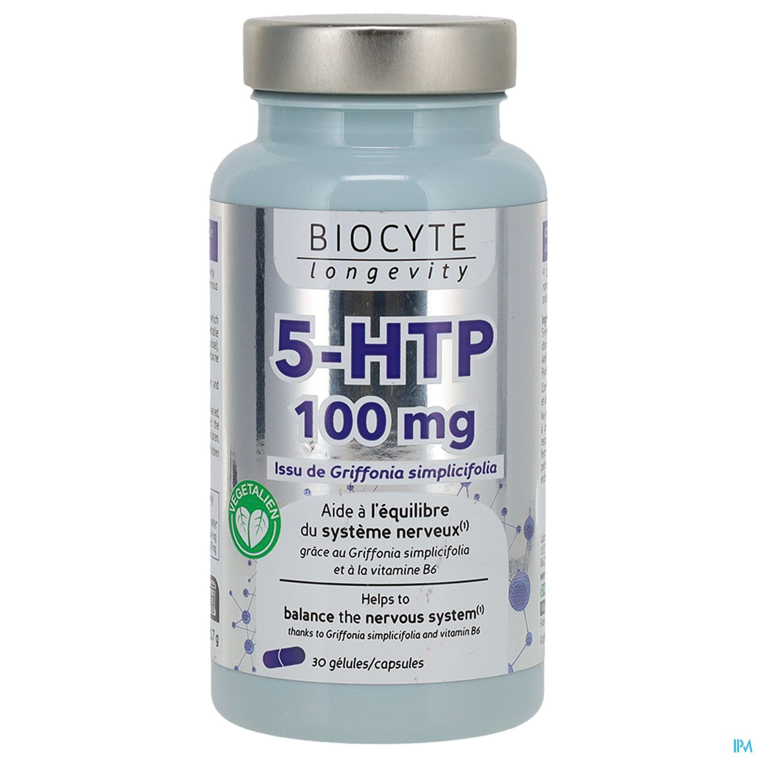BIOCYTE 5-HTP 100MG GELUL 30