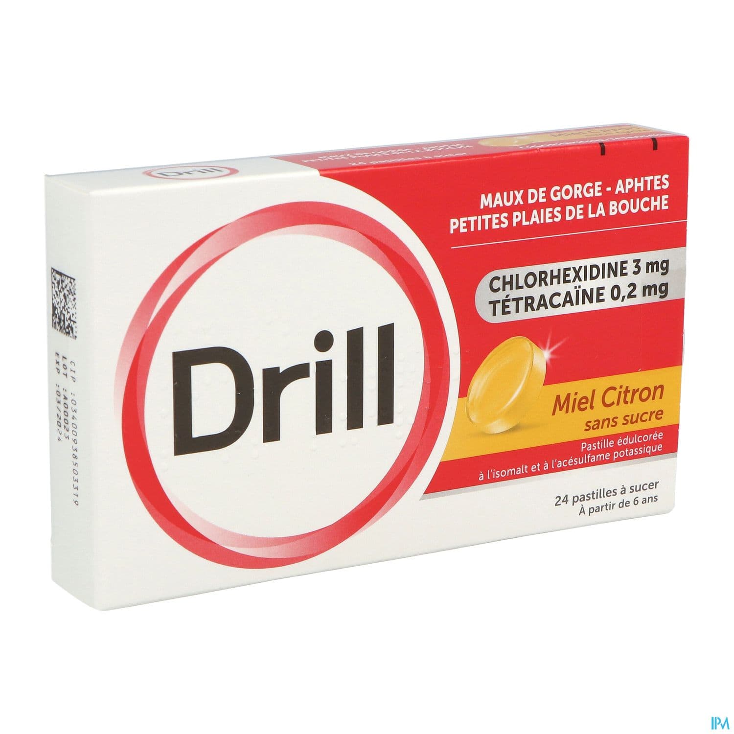 DRILL MIEL CITRON PAST S/S 24